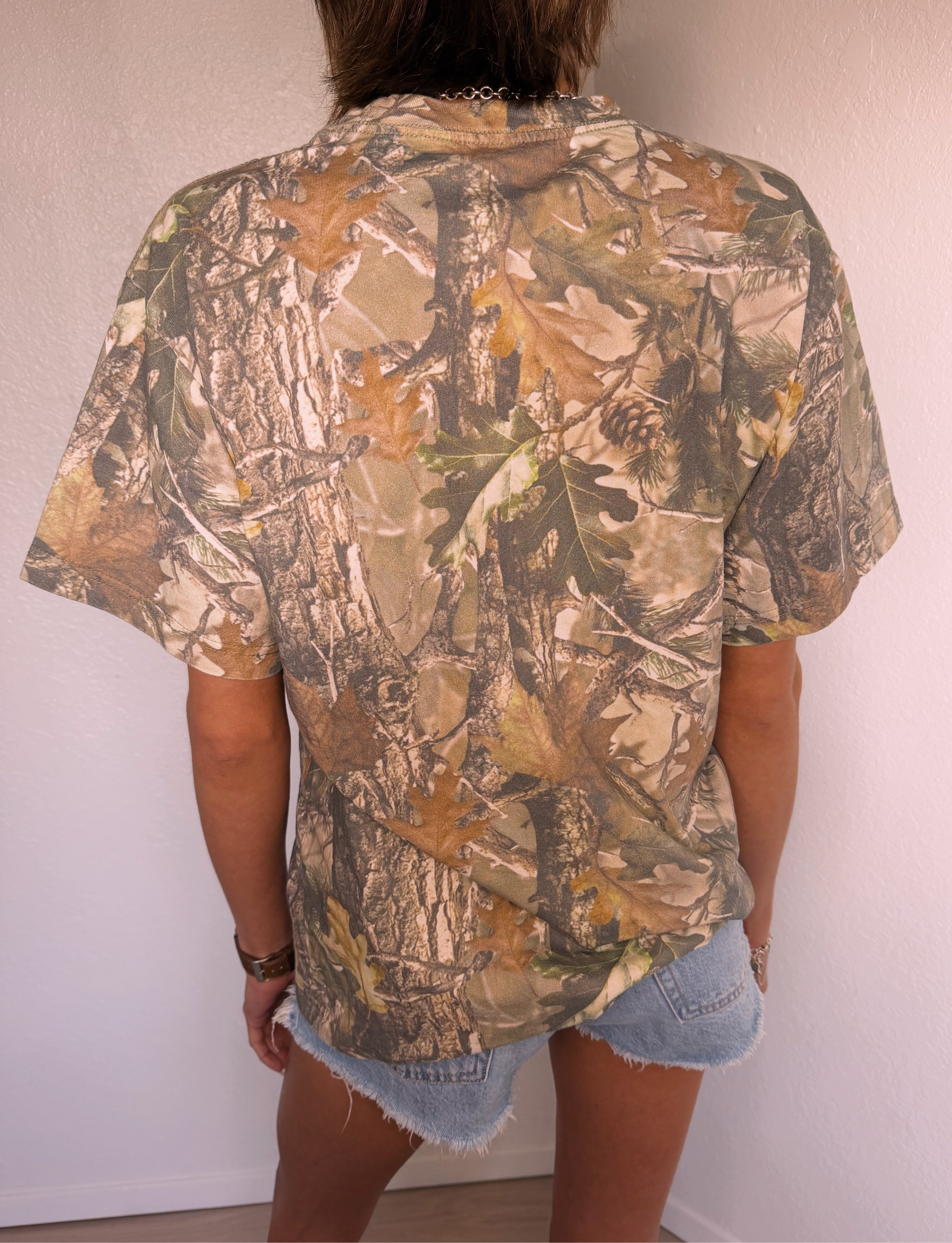 Jesus Loves You Camo Tee