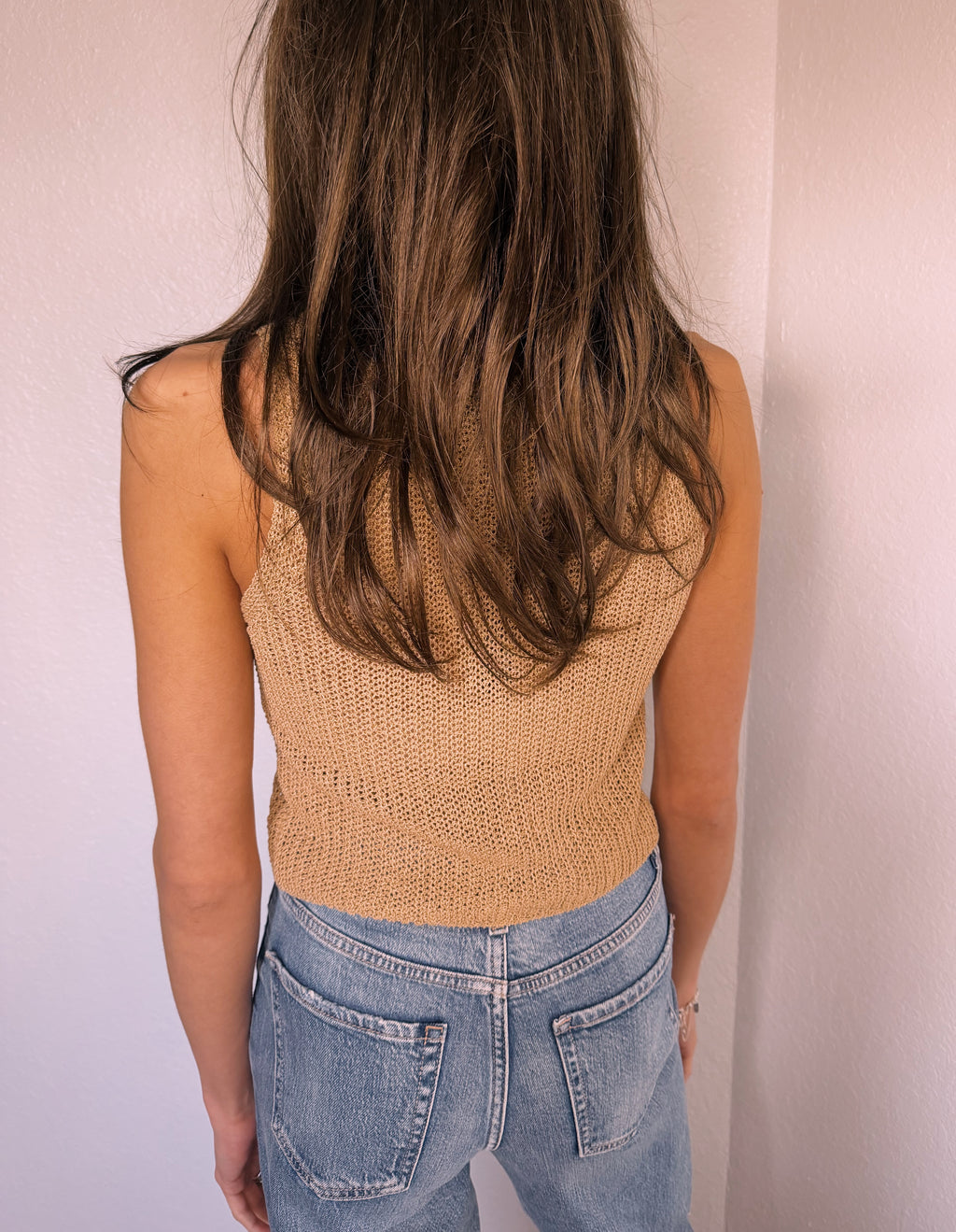 Ribbed Knit Tank