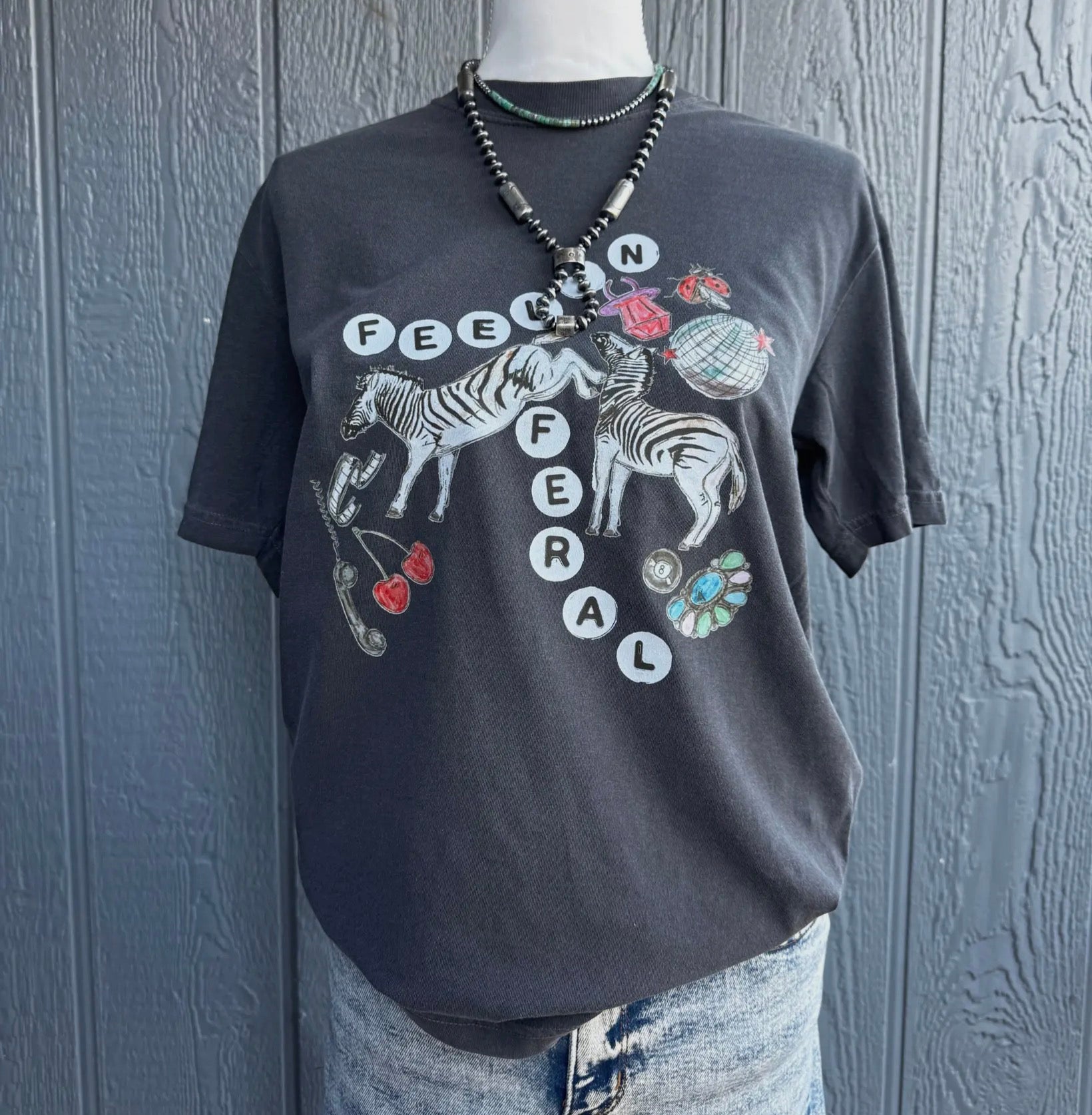 PREORDER Feelin’ Feral Cowboy Zoo Tee